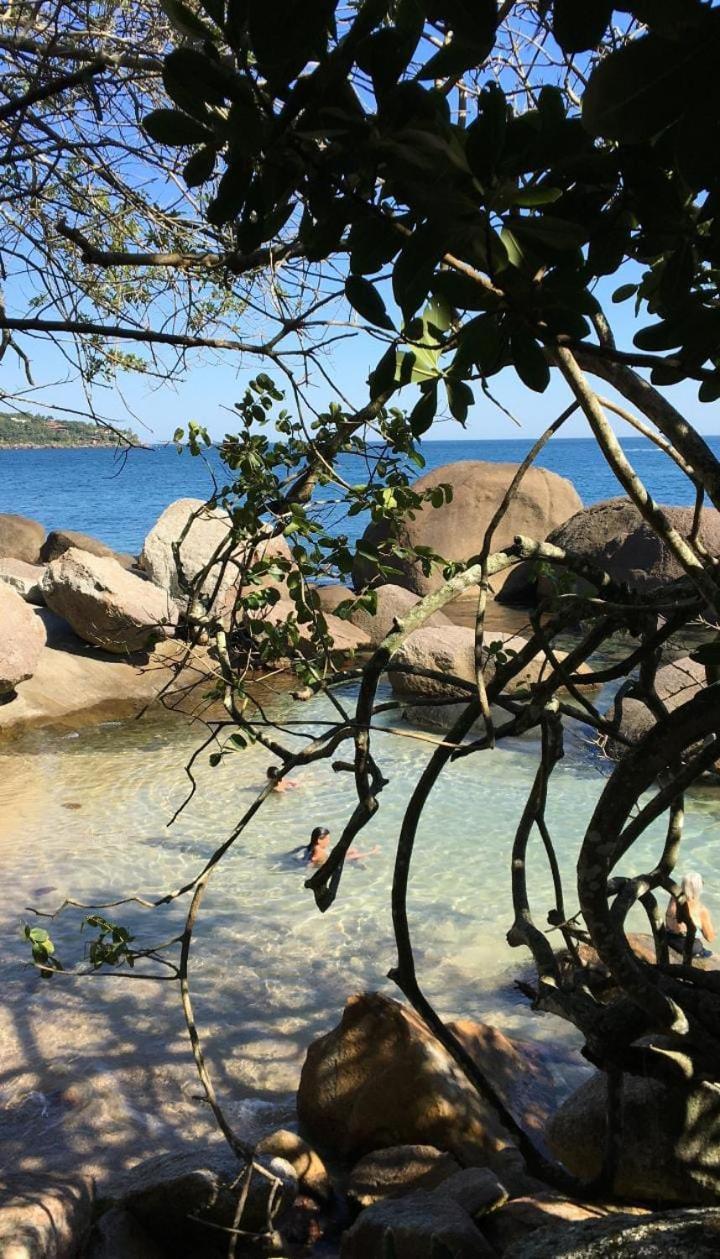 Recanto Das Mangueiras Ilhabela Bagian luar foto