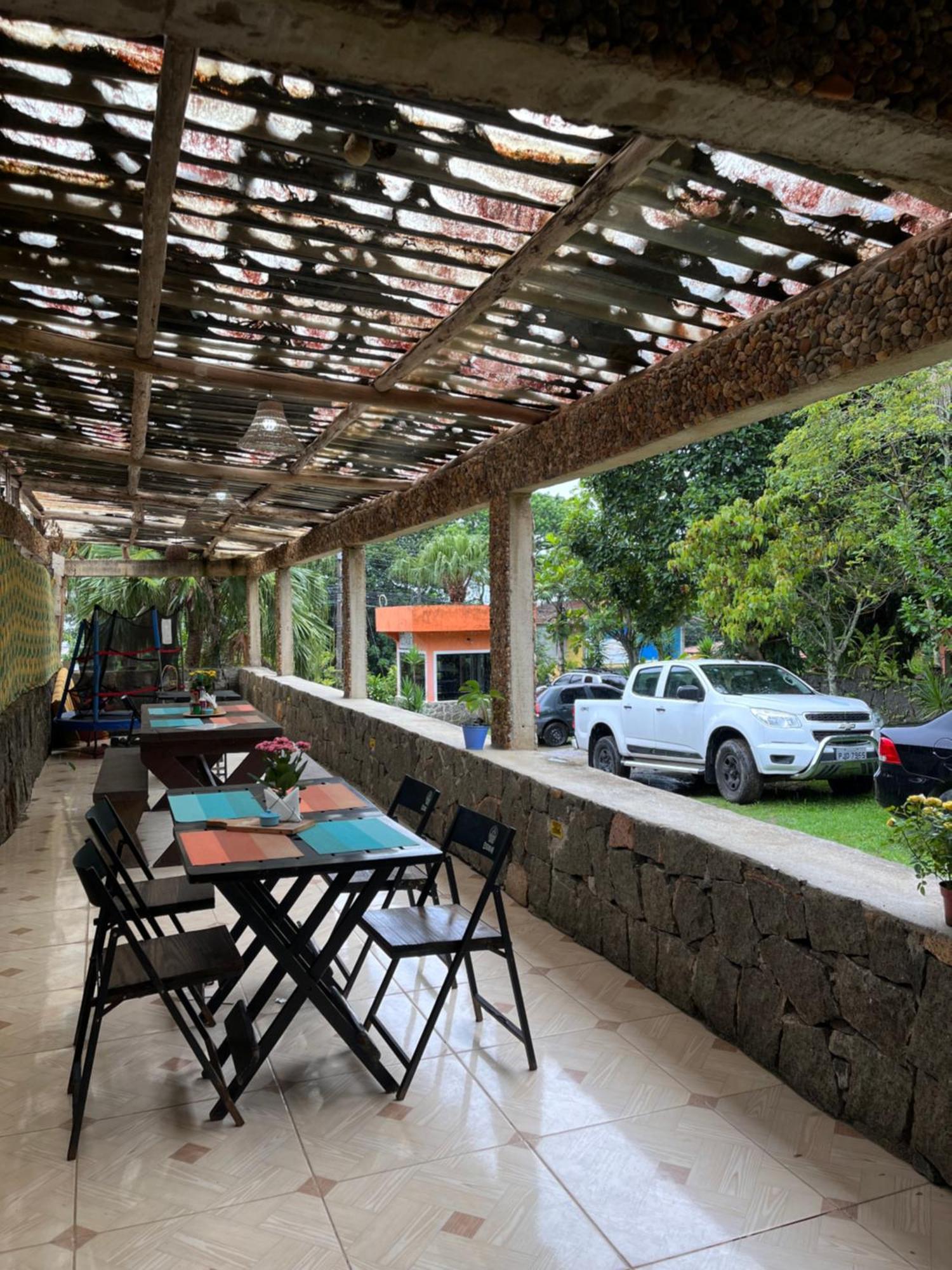 Recanto Das Mangueiras Ilhabela Bagian luar foto